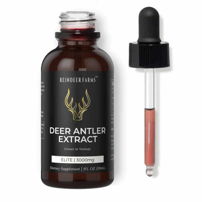 Deer Antler Extract – Vitalidad Premium desde Noruega