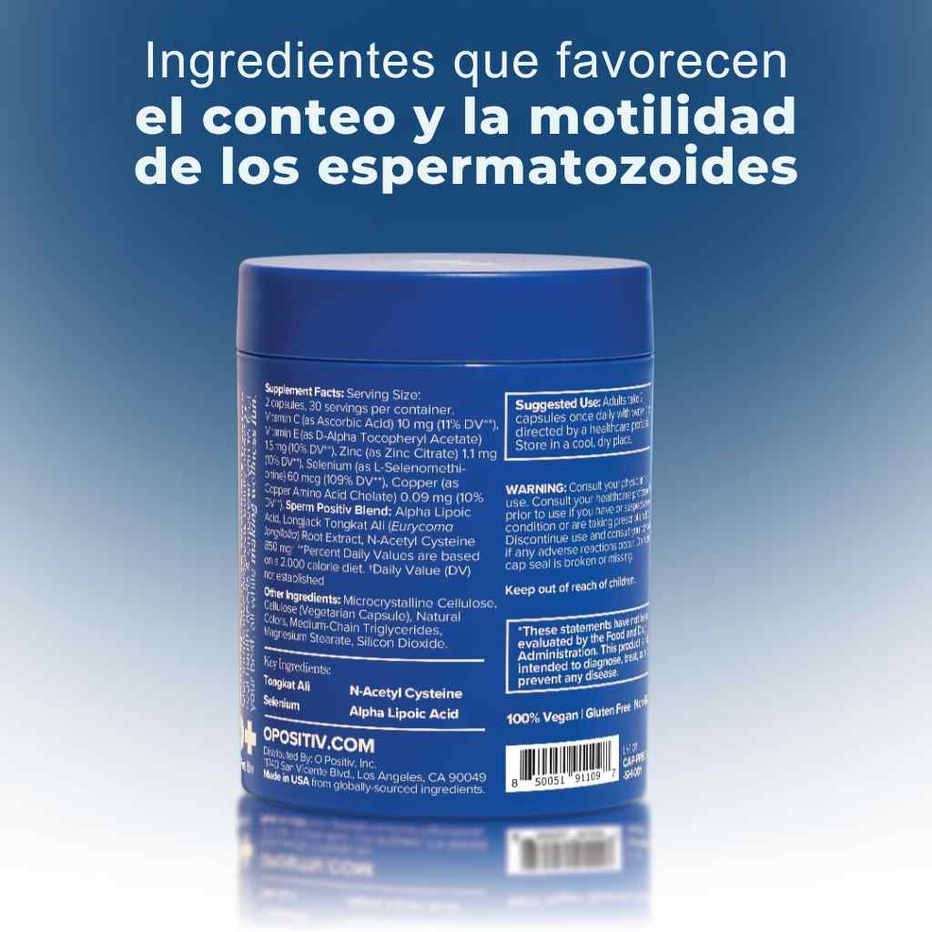 Preggo™ Sperm Health – Vitalidad Masculina desde la raíz