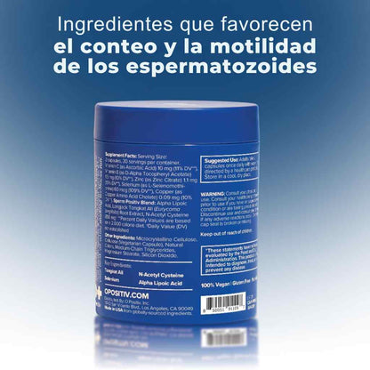 Preggo™ Sperm Health – Vitalidad Masculina desde la raíz