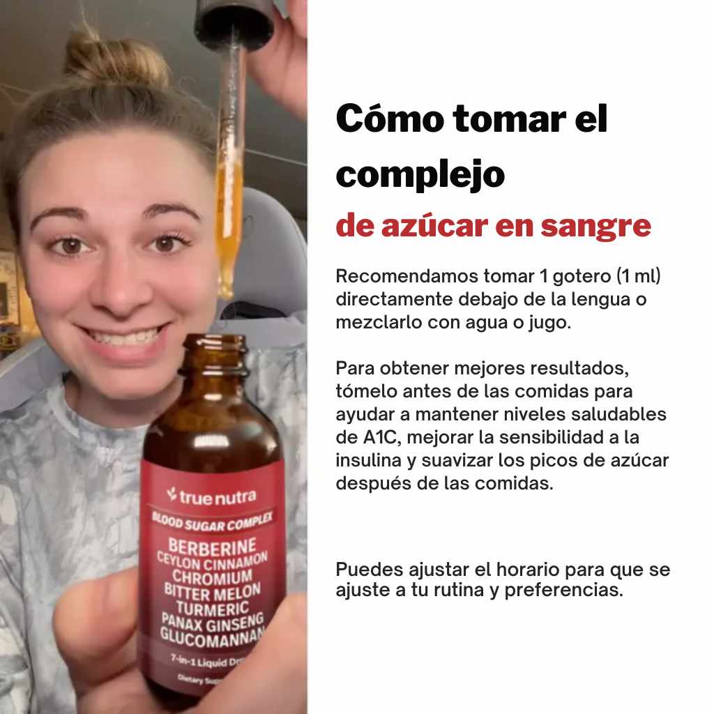 True Nutra – Blood Sugar Complex™