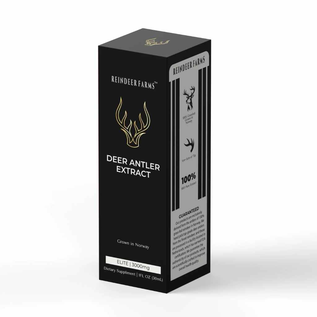 Deer Antler Extract – Vitalidad Premium desde Noruega
