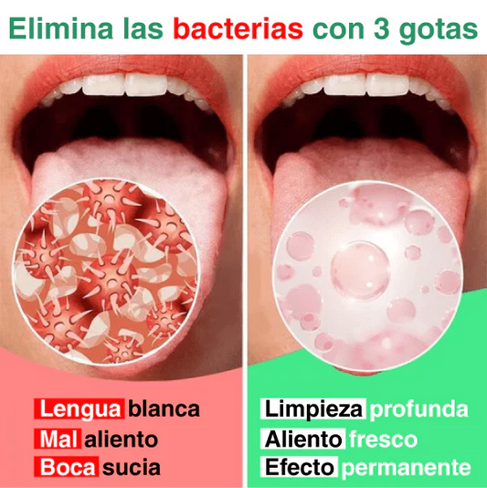 SALUD ORAL  200% BREATIFY: ELIMINADOR DE OLORES EN LA GARGANTA Y LENGUA
