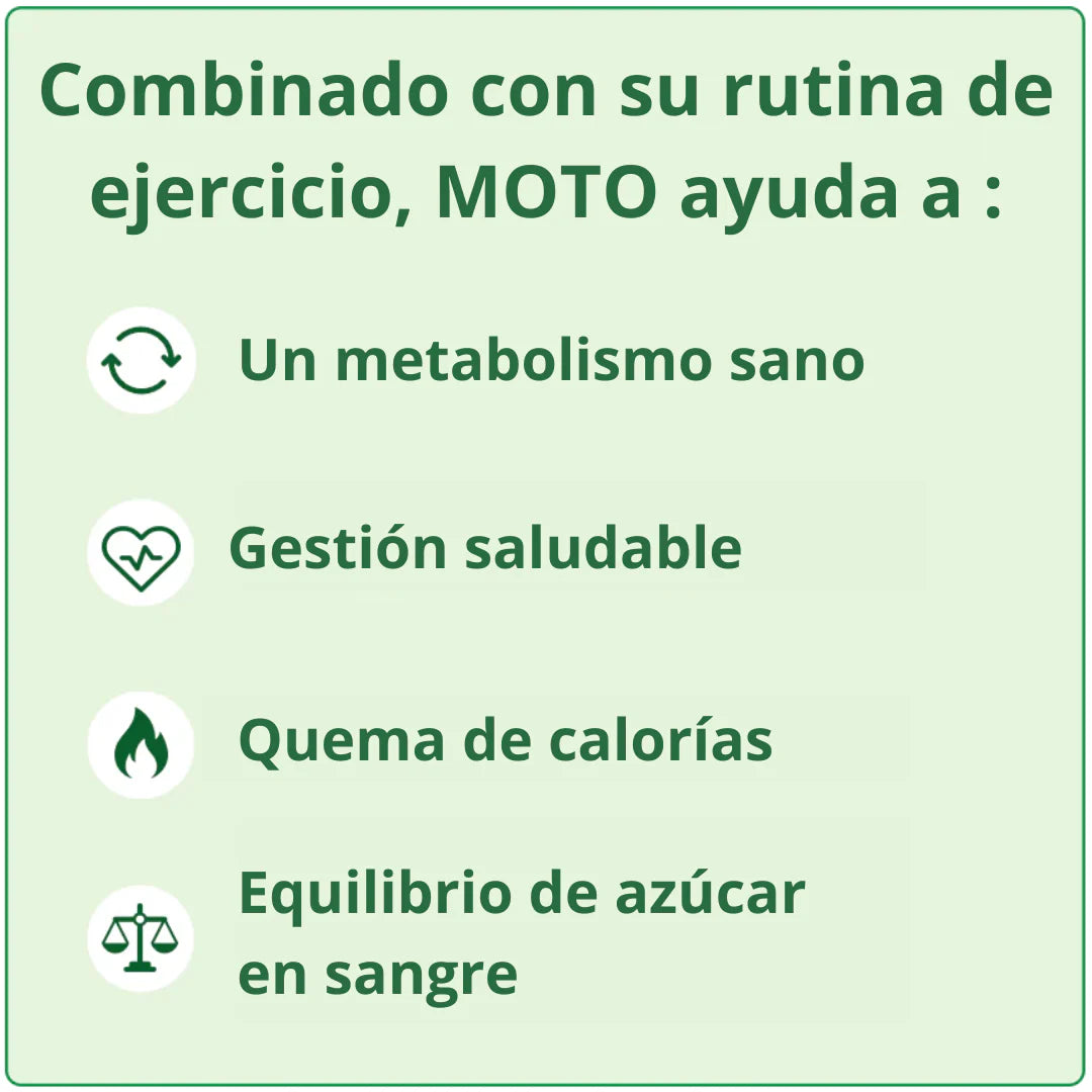 Moto | Acelera tu metabolismo en 7 días