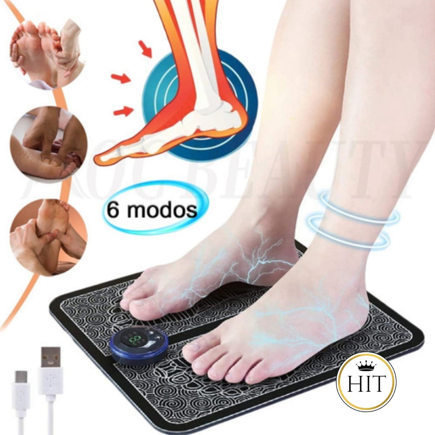 AlivioPro- Estimulador para Pies